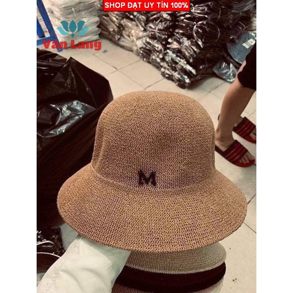 Mũ chữ M - mũ đi chơi đẹp thời trang