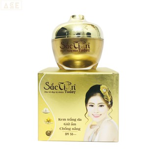 Kem lão hóa - Trắng da - Loại bỏ sắc tố đen - Sắc tiên today