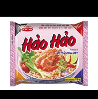 ( HSD: T5/2024) Thùng 30 gói mì Hảo Hảo( 30 gói x 75g)