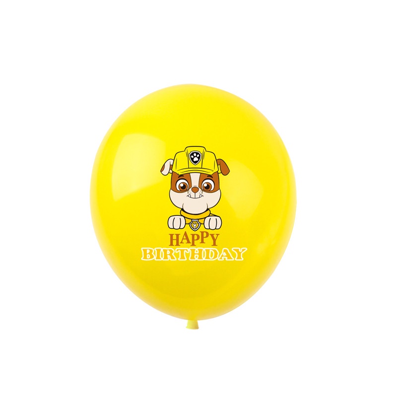 Set 10 bong bóng 12 inch trang trí tiệc sinh nhật