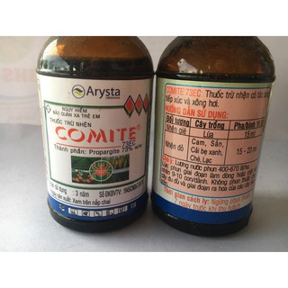 Thuốc trừ nhện Commite cây hoa, cây cảnh 73EC
