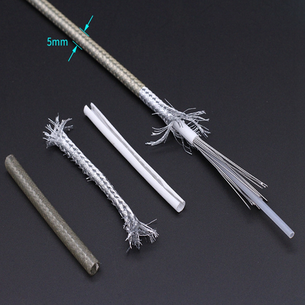 Dây Cáp Nối Dài 3m Cho Xe Đạp 5mm