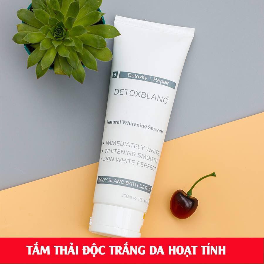 SỮA TẮM - Body Blanc Bath Detox CHÍNH HÃNG