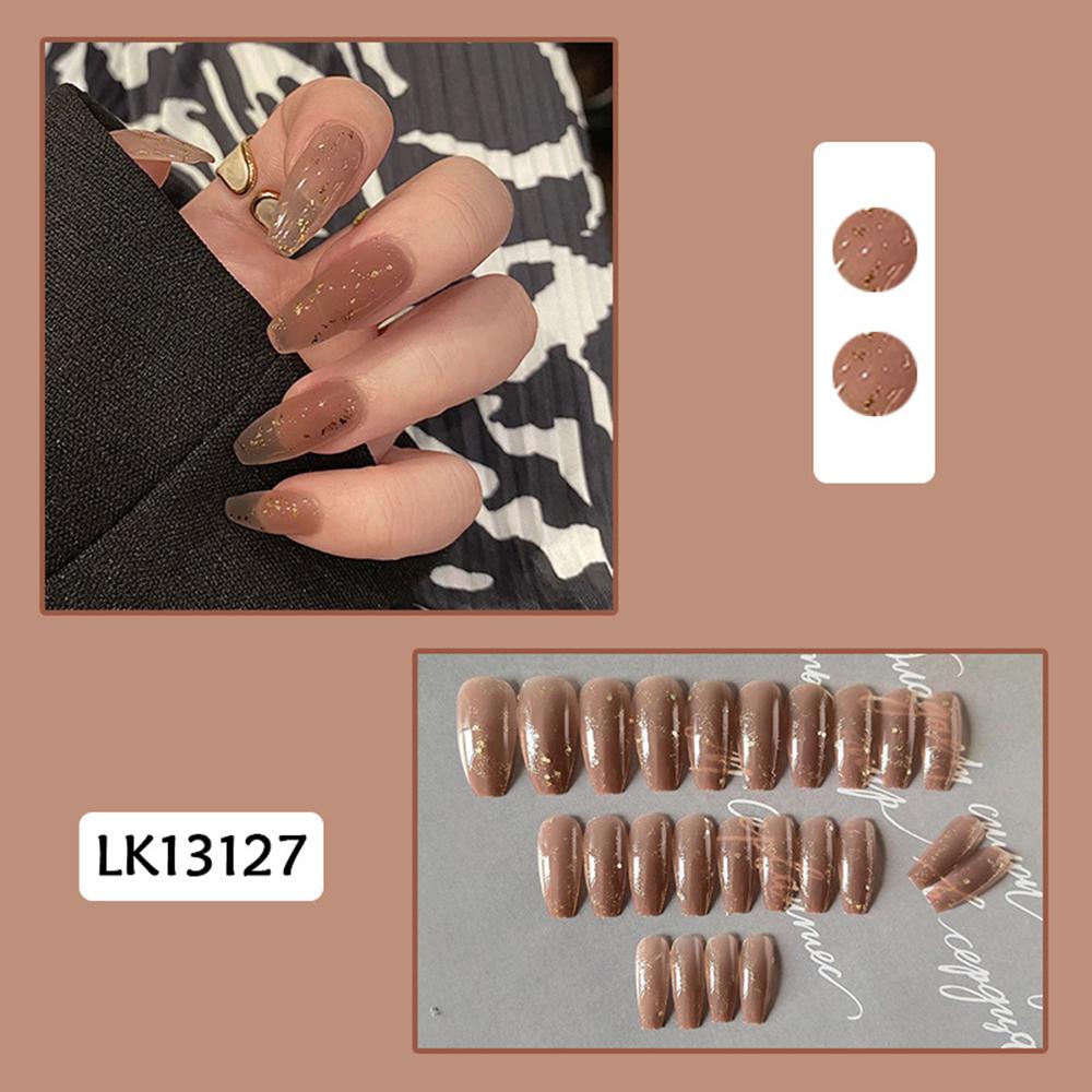 Hộp 24 Móng Tay Giả Có Độ Che Phủ Cao MIHAN1