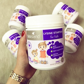 Bột Lysine cho bé từ 1 tháng đến 6 tuổi