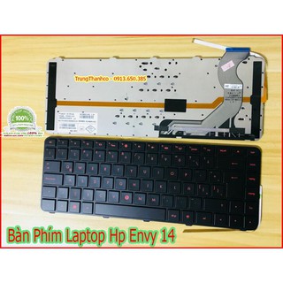 Bàn phím laptop hp envy 14