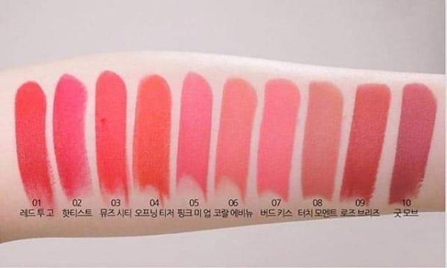 Son lỳ Clio Matte Rouge Heel Velvet | BigBuy360 - bigbuy360.vn