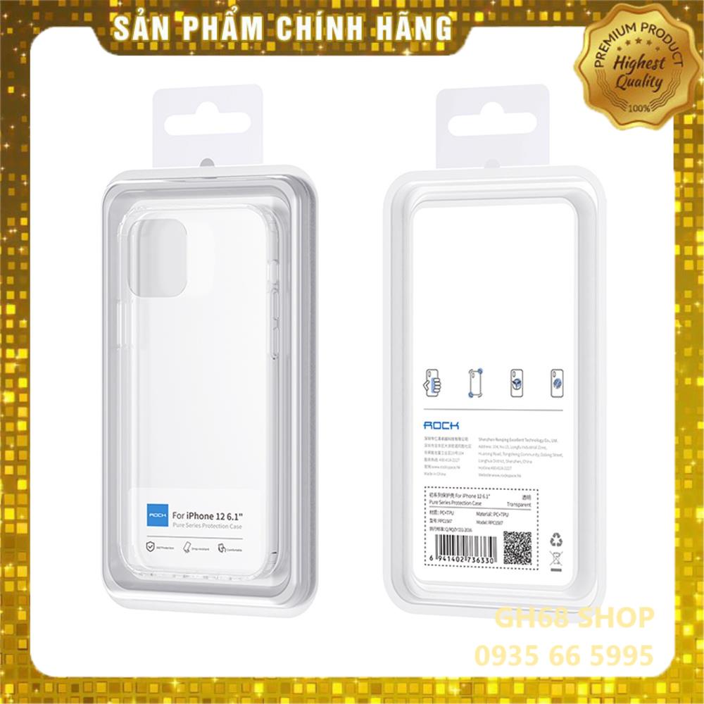 Ốp lưng Bất Tử iPhone 14 / iPhone 13 series chống sốc, trầy xước không ố màu chính hãng ROCK