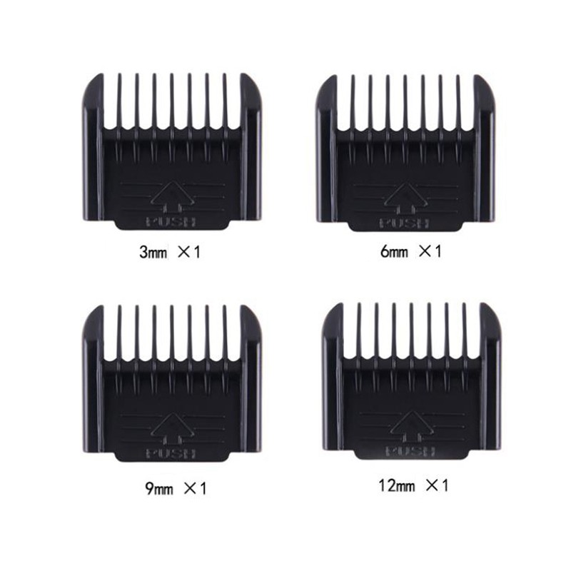 Set 4 lược dẫn hướng cắt tóc cho tông đơ tiện dụng