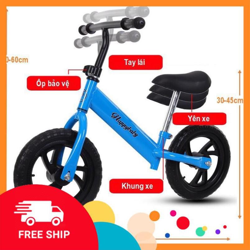 (RẺ VÔ CÙNG) Xe thăng bằng, xe đạp chòi chân cho bé từ 2-6 tuổi tập giữ thăng bằng, siêu nhẹ