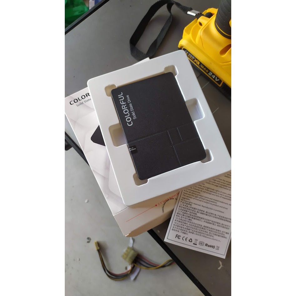 Ổ CỨNG SSD GLOWY/COLORFUL GIÁ RẺ. BẢO HÀNH 36 THÁNG. | BigBuy360 - bigbuy360.vn