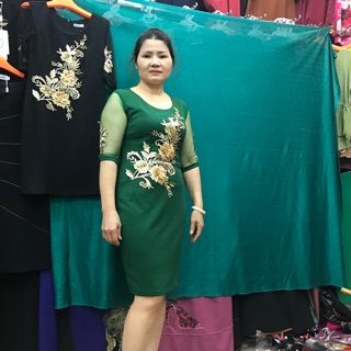 Sale váy dự tiệc cao cấp cho mẹ và bà