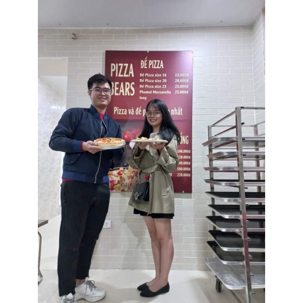 Pizza Hải Sản size M - 20cm