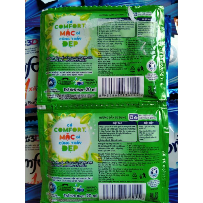 Combo 100 gói Comfort Hương Nắng Mai 20ml