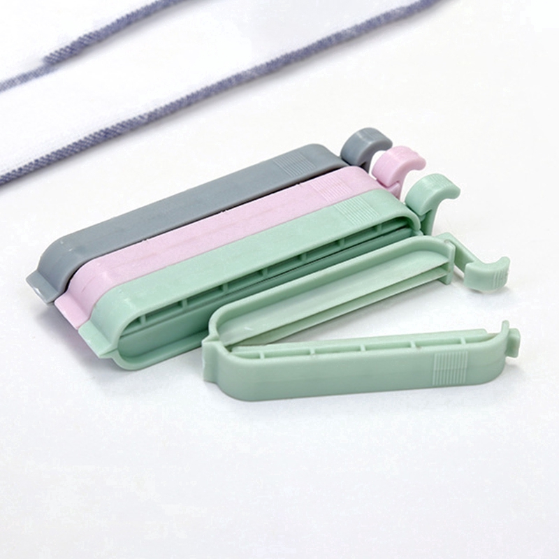 Set 12 Kẹp Miệng Túi Thực Phẩm 3 Kích Cỡ Tiện Lợi