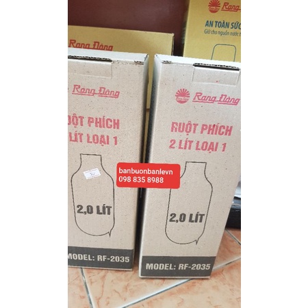 RUỘT PHÍCH NƯỚC RẠNG ĐÔNG CÁC LOẠI