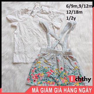 Set váy yếm hoa– Thời trang HM