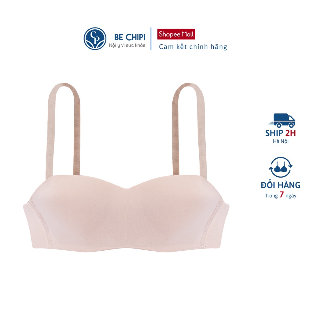 Áo Lót Đúc Su Không Gọng Đệm Mỏng Quây Ngang Dây Lưng Bechipi - AL0963 | BigBuy360 - bigbuy360.vn