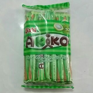 Bánh snack que AKIKO 160g ( 8g x 20 gói )