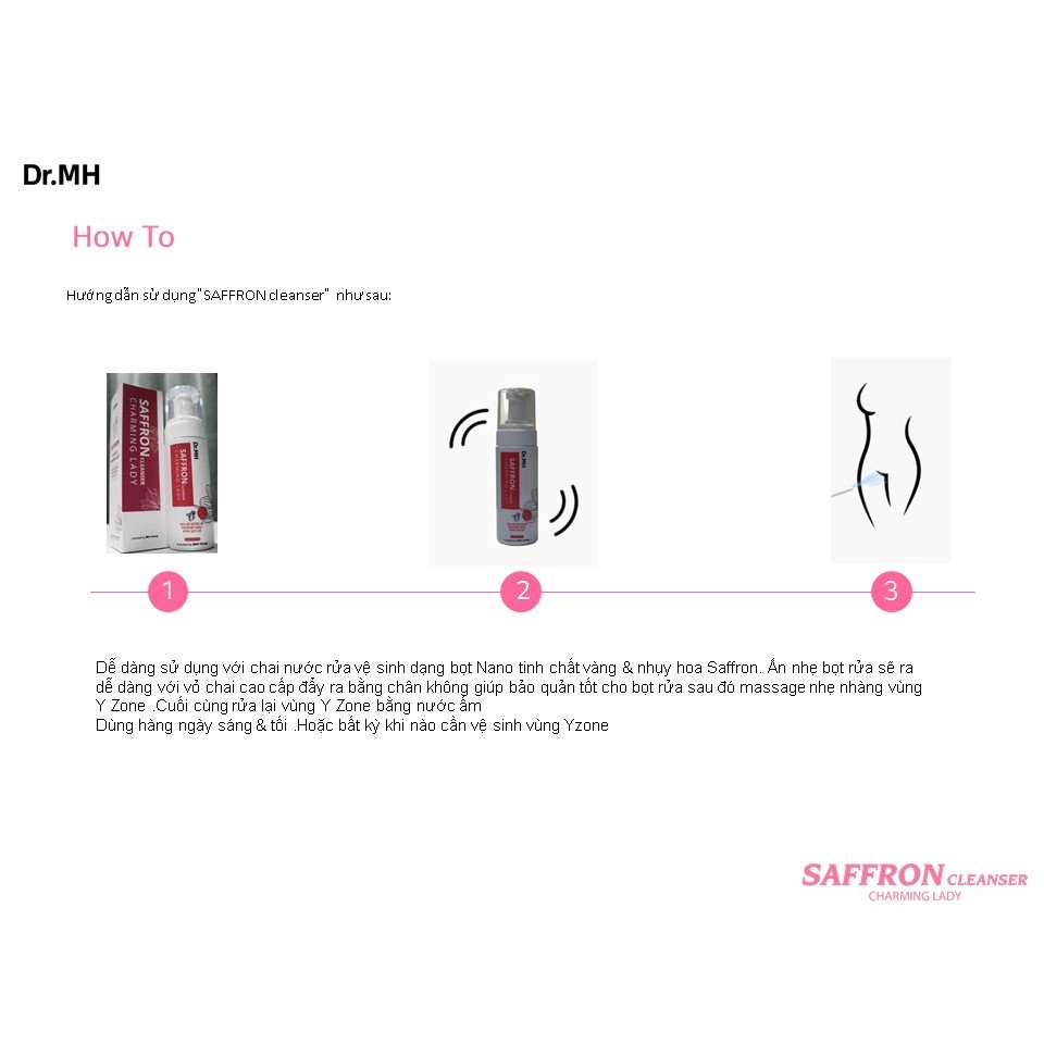 Dung dịch vệ sinh phụ nữ an toàn, thông minh DR MH, giúp làm sạch, làm hồng, trắng da, bảo vệ vùng kín khoẻ mạnh 24h
