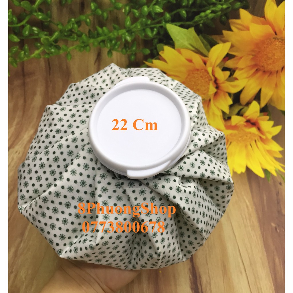 Túi chườm lạnh Greetmed lớn 22 cm giúp giảm đau, chấn thương hiệu quả