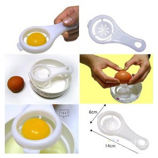 combo 3 Dụng cụ tách lòng đỏ trứng- lúa mạch