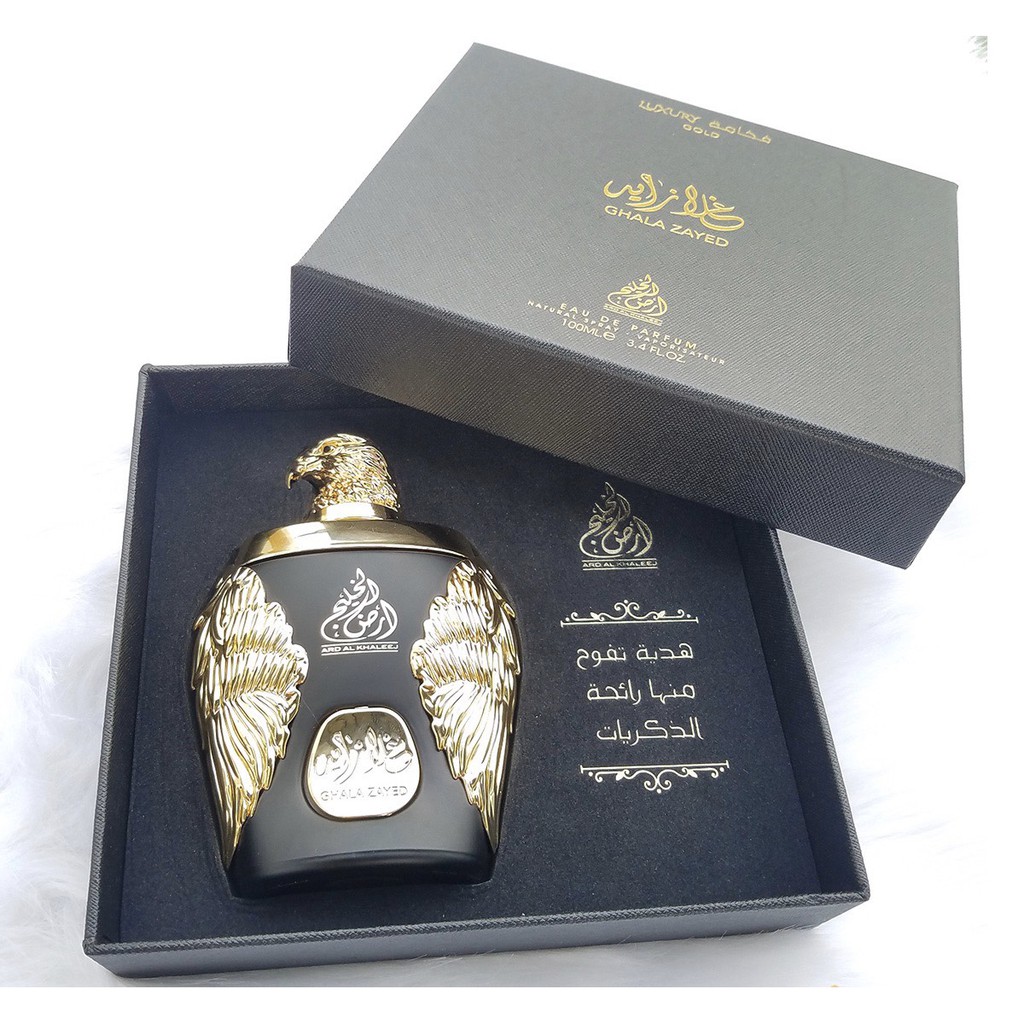 Nước hoa Dubai - Ghala Zayed Gold Luxury edp 100ml ( Đại Bàng)