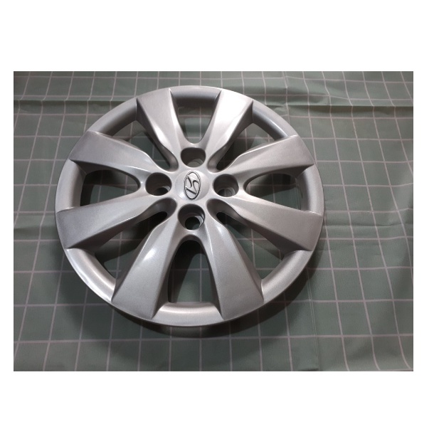 Ốp Chụp Mâm (Lazang) Ô Tô - Ốp Giả Vành Đúc Hãng Hyundai Phù Hợp Xe I10, Accent, Getz