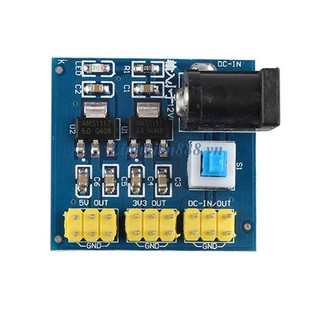 Module nguồn DC nhiều đầu ra 3.3V, 5V, 12V, đầu vào 5V-12V