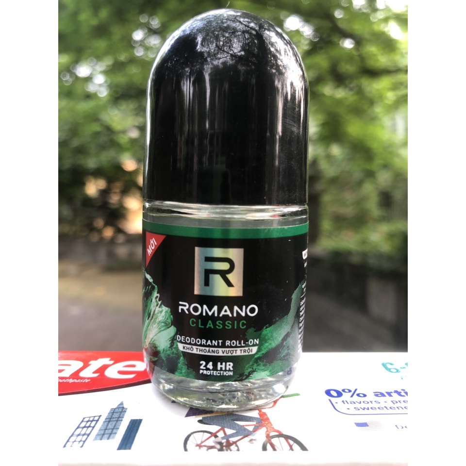 LĂN KHỬ MÙI ROMANO 25ML