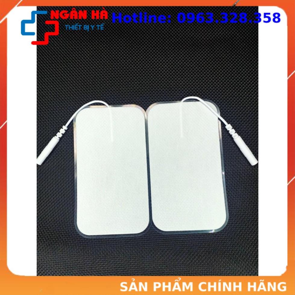 Cặp miếng dán xung điện máy vật lý trị liệu, doctorhome và dr.ho (5*9cm)(2 miếng)