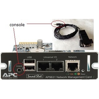Card mạng cho UPS (AP9619 APC UPS Network Management)