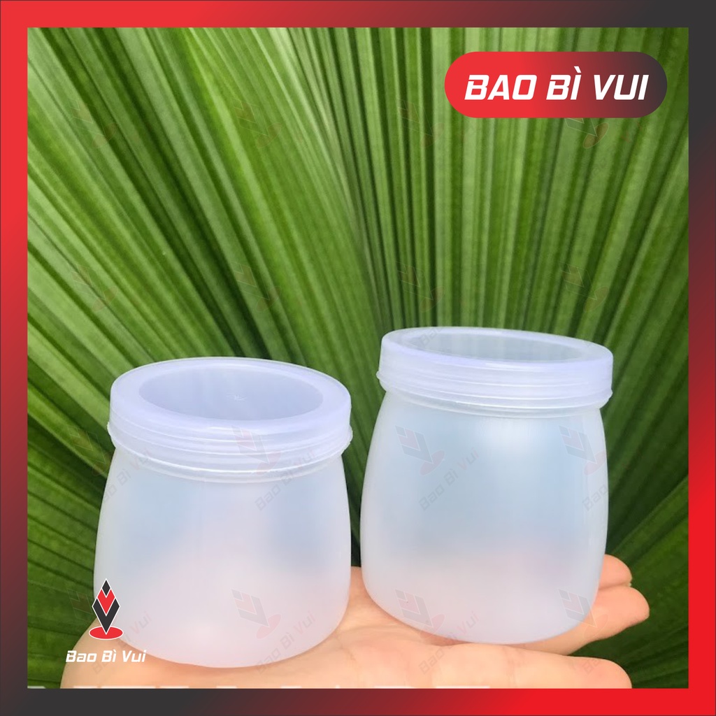 Hũ nhựa làm sữa chua - Hàng Dày