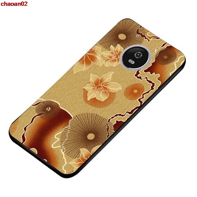 Motorola Moto C E4 G5 G5S X4 Plus LTY Pattern-6 Silicon Case Cover