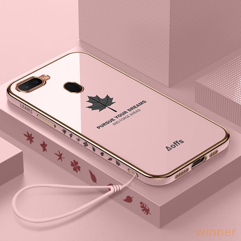 Ốp Lưng OPPO A5S F9 A7 A12 A91 Reno 3 A76 A15 A83 A53 A33 A92 A52 Ốp Điện Thoại Chống Rơi Vỡ Chống Rơi Vỡ Dành Cho FY