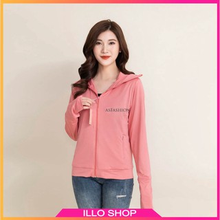 OK Áo Chống Nắng Nữ Dáng Ngắn Vải thông hơi, áo khoác chống nắng ngắn