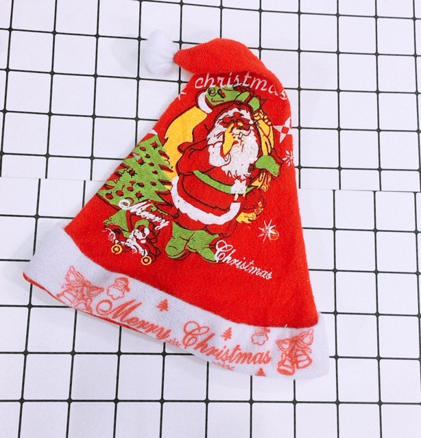 Mũ Noel đội hoá trang ông già Noel