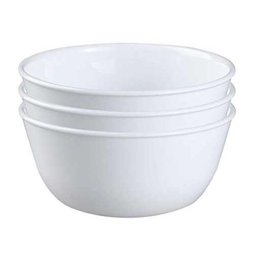 Tô thủy tinh Mỹ Corelle Winter Frost White 900ml (Trắng) 428-N-LP