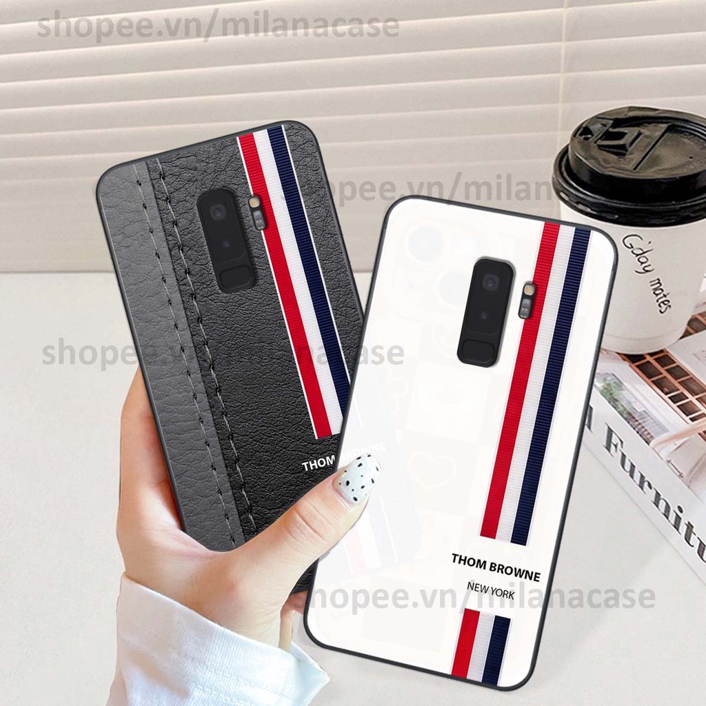 Ốp Samsung S9 / S9 Plus / S9+ in hình các thương hiệu nổi tiếng trẻ trung thể thao cá tính