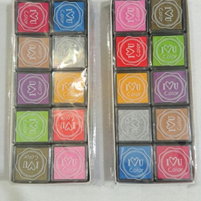 màu in vân tay(20 màu