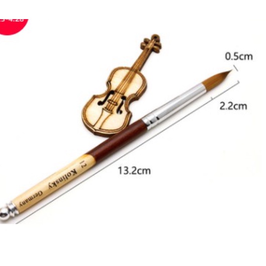 Cọ đắp bột Kolinsky Germany