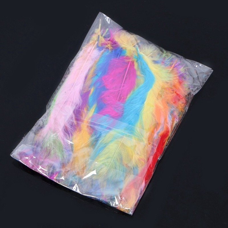 Set 100 Lông Ngỗng Trang Trí Nhà Cửa