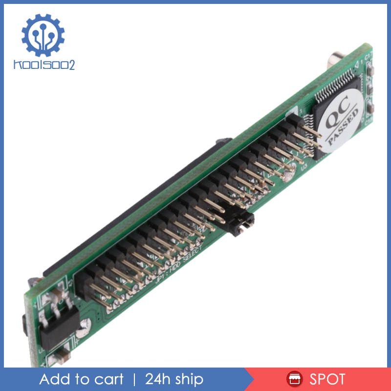 Adapter Chuyển Đổi SATA Sang IDE 44 Pin 2.5 Inch SATA HDD 2.5 Inch Chuyên Dụng Cho Laptop