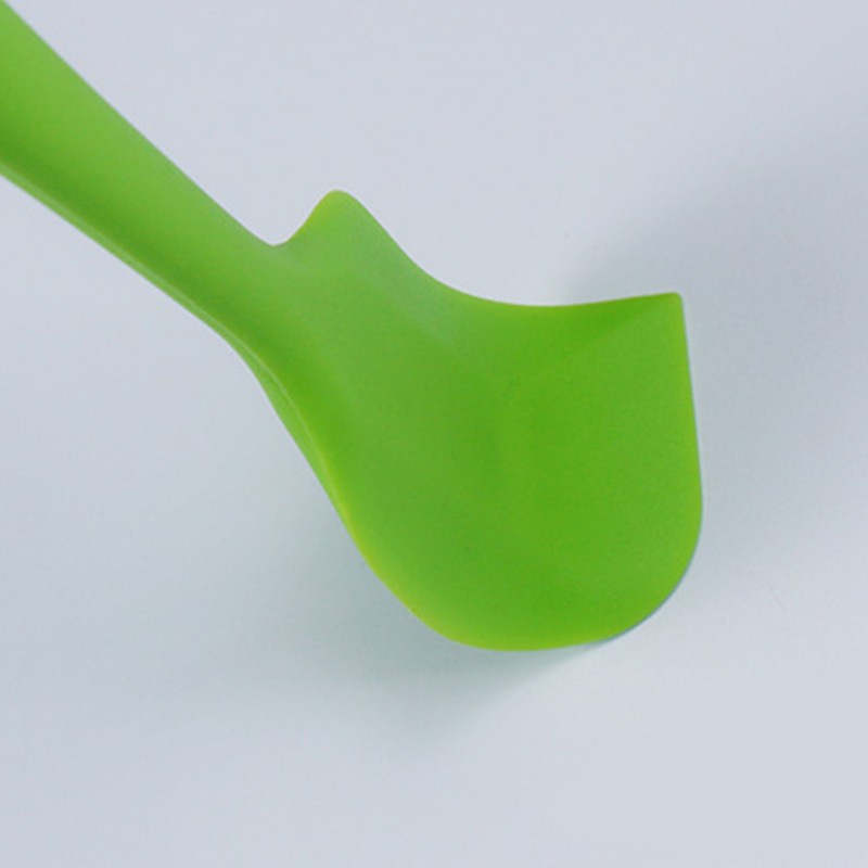 Cây Phới Dẹt Chất Liệu Silicone Chịu Nhiệt Chống Dính Dùng Để Trộn Bột Làm Bánh
