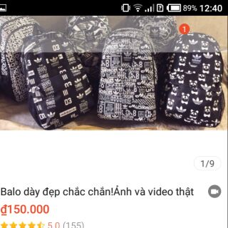 Balo adidas