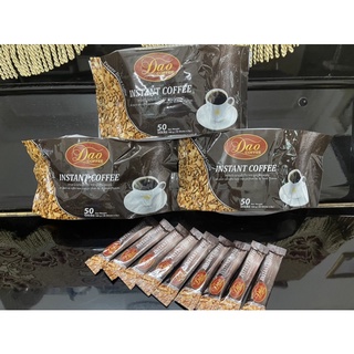 Dao Coffee, Instant Coffee ( cà phê đen), 100g(50gói) MẪU MỚI