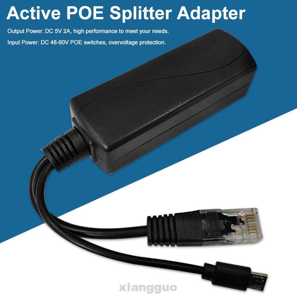 Bộ Chia Cổng Mạng Đa Năng 48v Sang 5v 2a Cho Camera Quan Sát | BigBuy360 - bigbuy360.vn