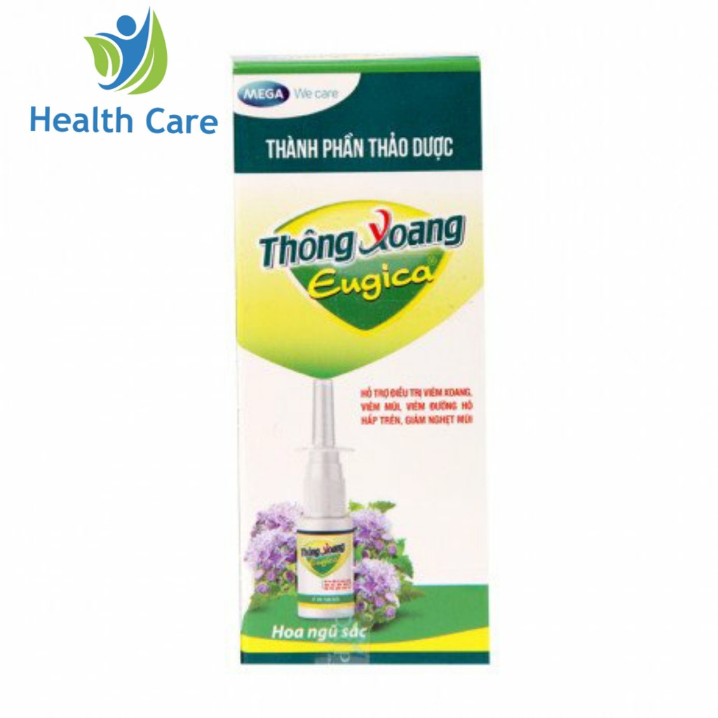 Thông Xoang Eugica 15ml