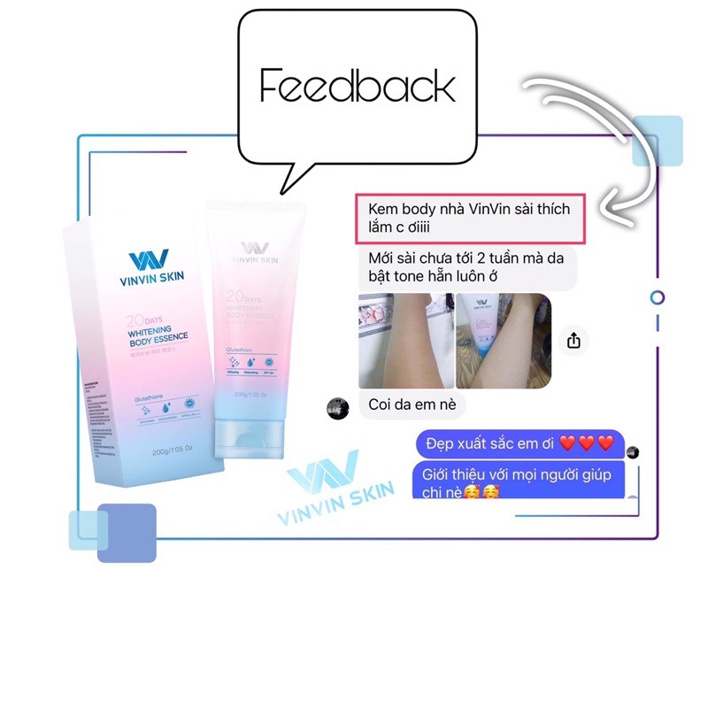 [CHÍNH HÃNG] Kem Truyền Trắng Toàn Thân WHITENING BODY ESSENCE | BigBuy360 - bigbuy360.vn