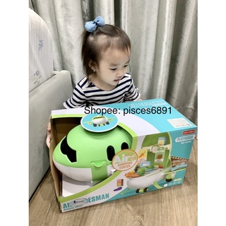 Mô hình đồ chơi siêu thị hình máy bay VBCare